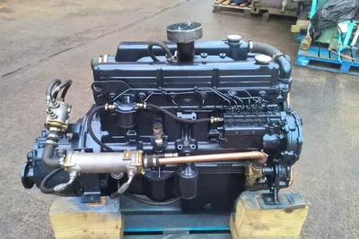 1990 Ford Dorset 2715E Marine Diesel Engine Breaking For Spares 2715E