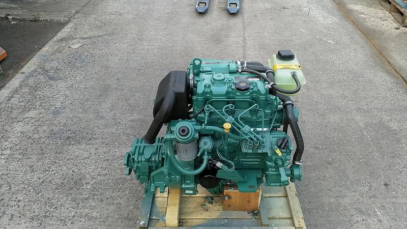 2007 Volvo Volvo Penta D1-30 29hp Marine Engine Package