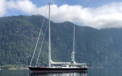 1987 107' Ron Holland-Southern Pacific Yachts Vancouver, BC, CA