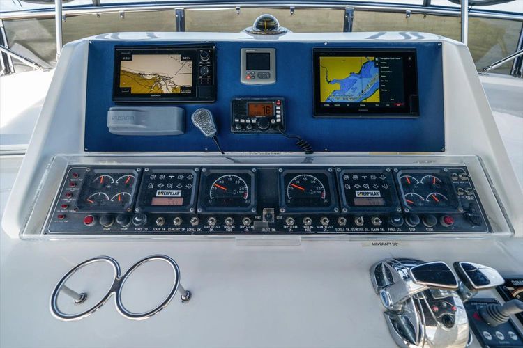 2000 Ocean Alexander 61 