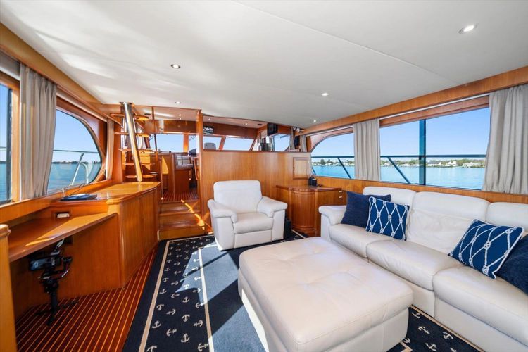 2000 Ocean Alexander 61 