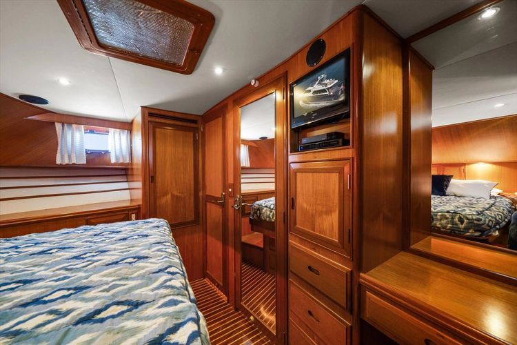 2000 Ocean Alexander 61 