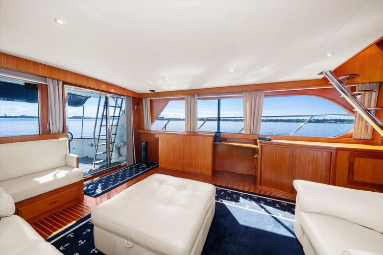 2000 Ocean Alexander 61 