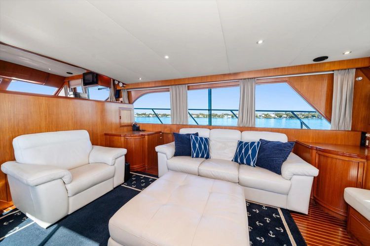 2000 Ocean Alexander 61 