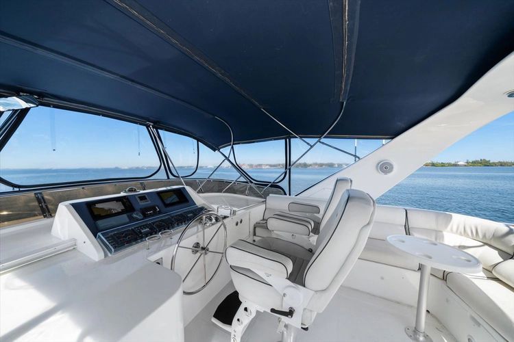 2000 Ocean Alexander 61 