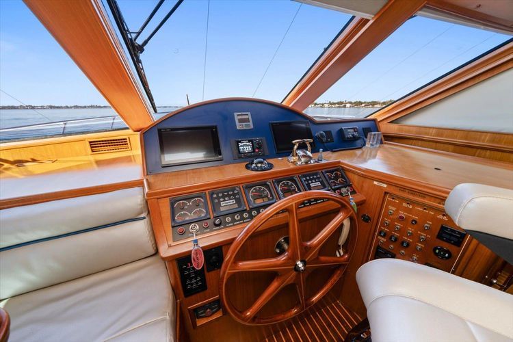 2000 Ocean Alexander 61 