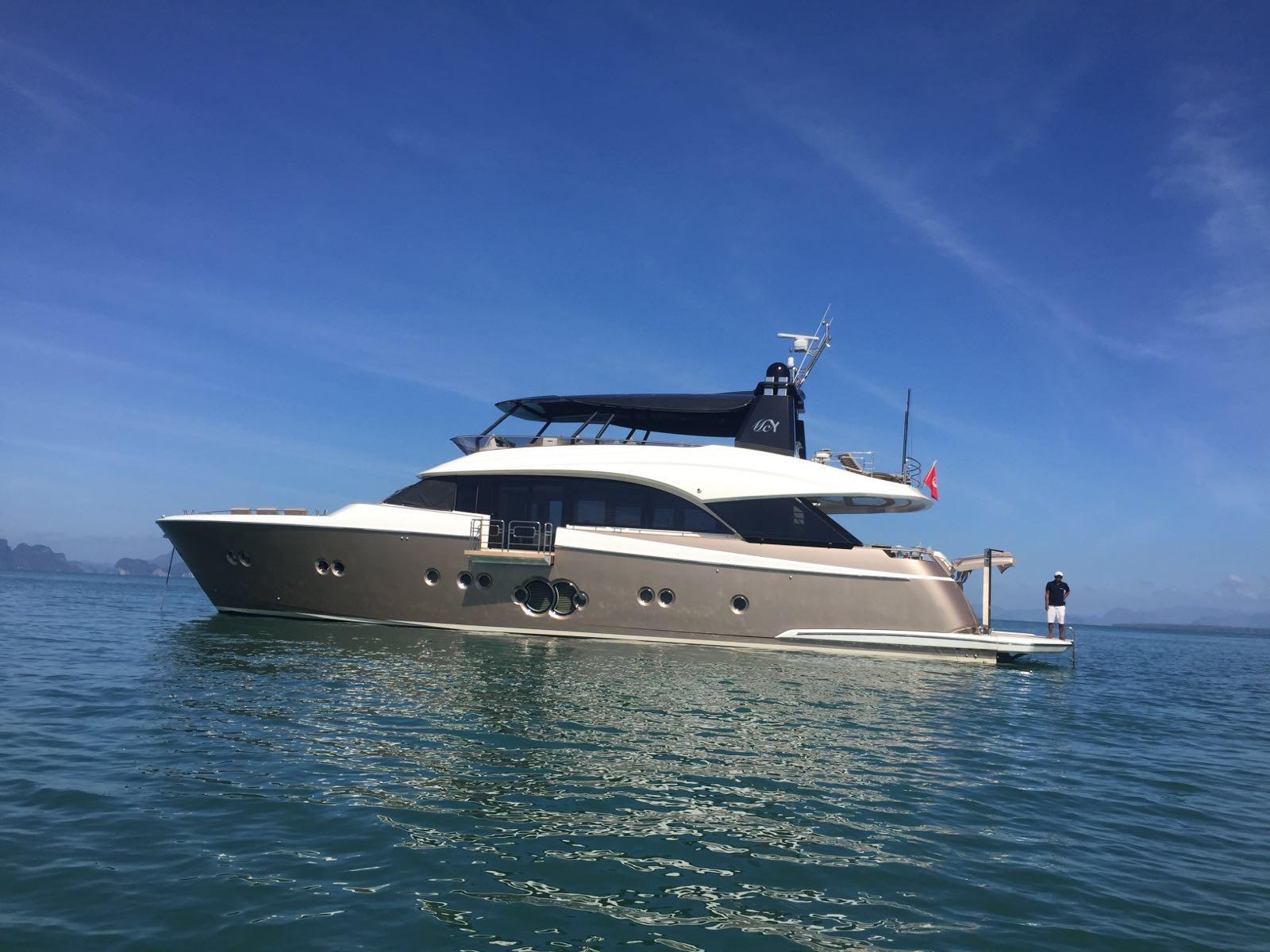 2015 Monte Carlo Yachts 86