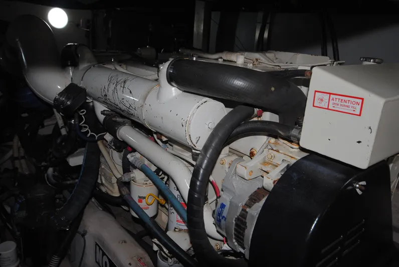  Yacht Photos Pics Port Engine Room