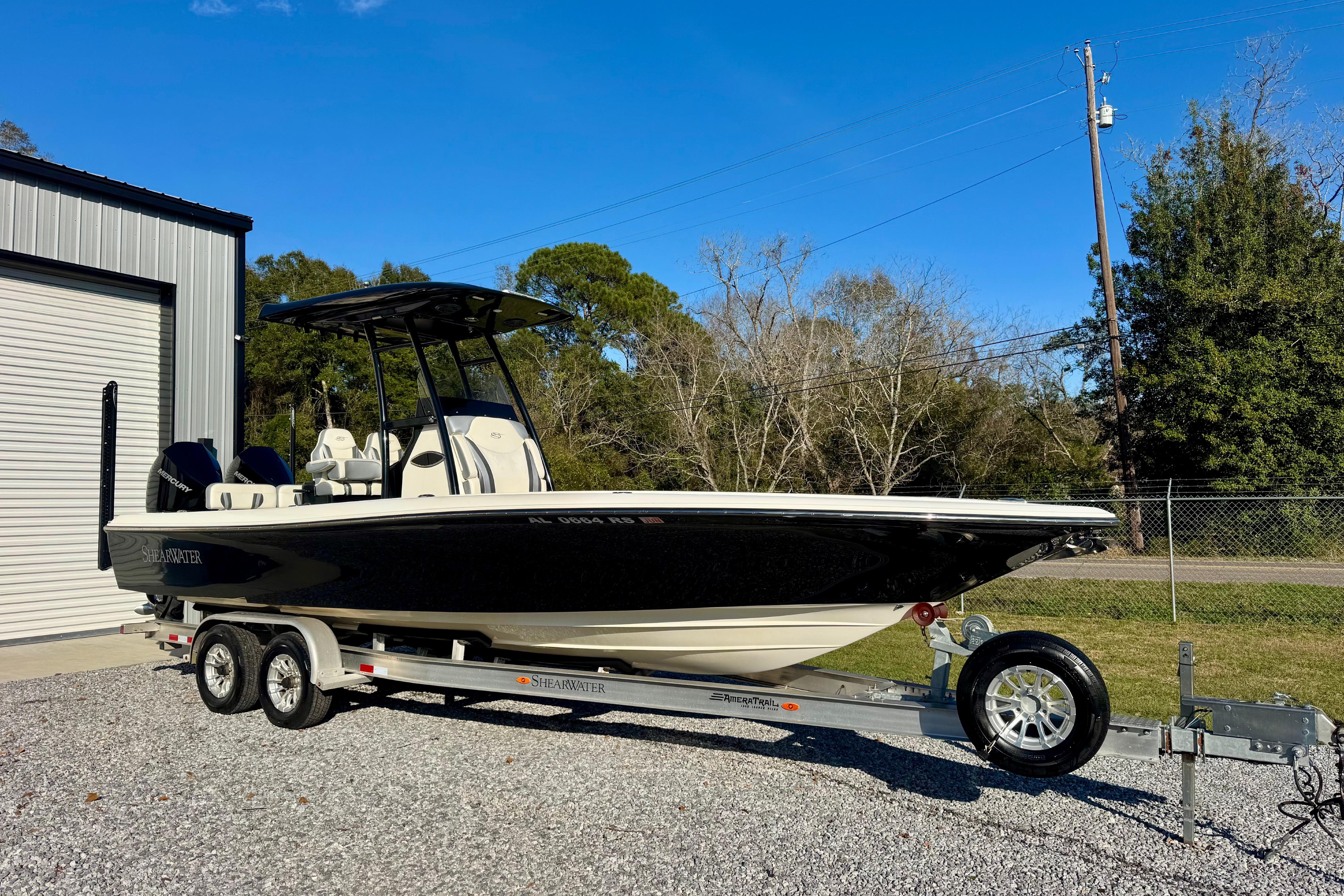 ShearWater 270 SS Open Carolina
