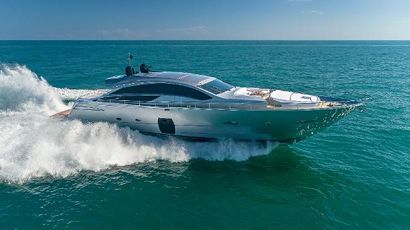 2012 80' Pershing-80 Motor Yacht Fort Lauderdale, FL, US