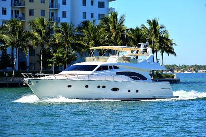 2005 69' 6'' Ferretti Yachts-680 Miami Beach, FL, US