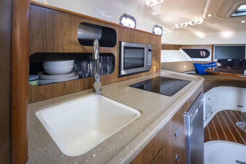 Salt Yacht Photos Pics Galley