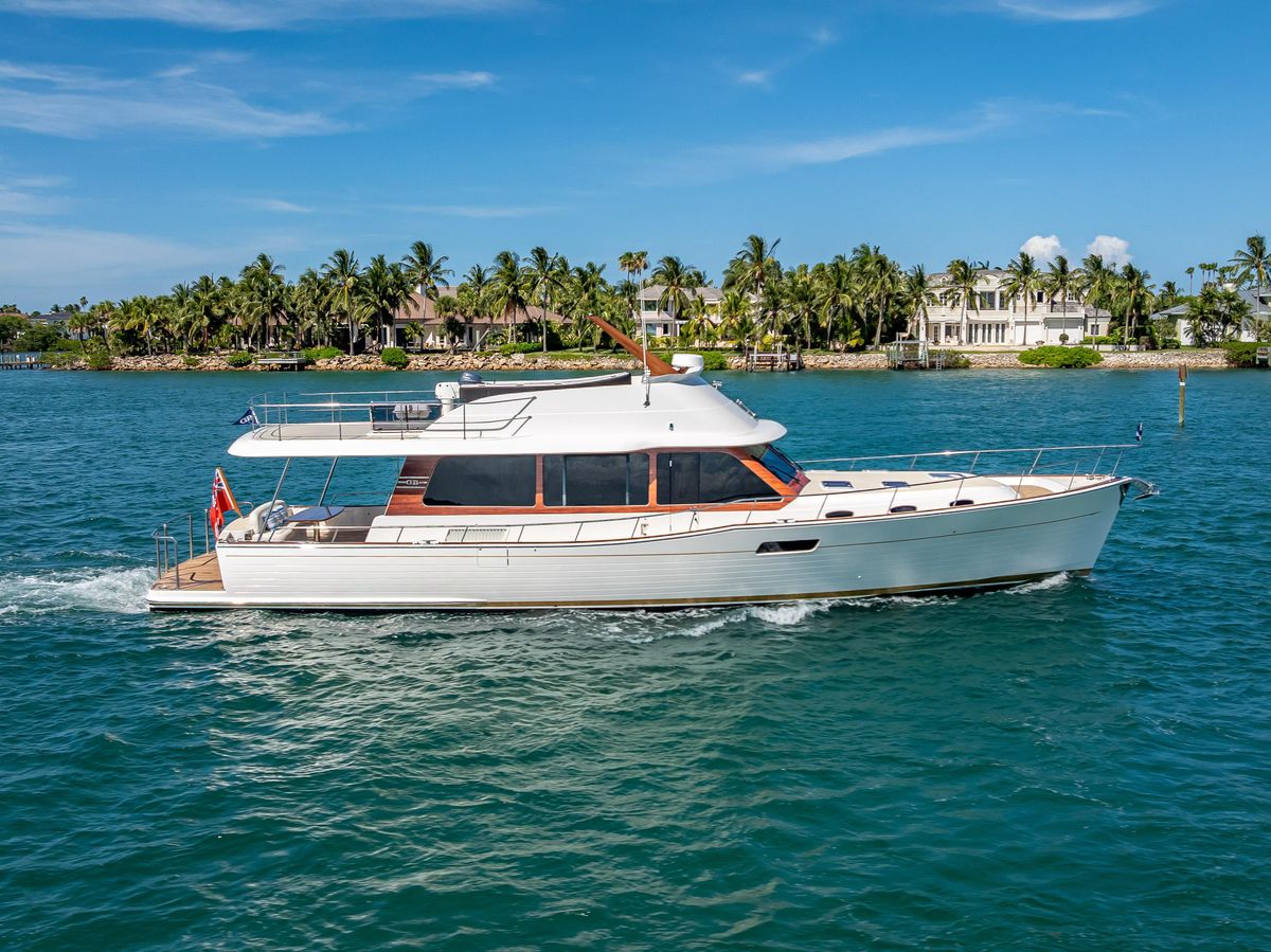 2018 Grand Banks 60 