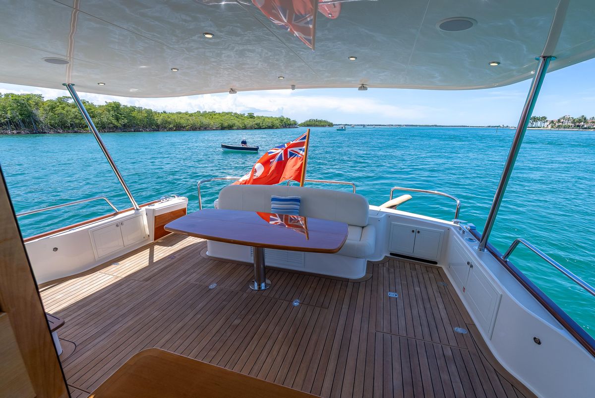 2018 Grand Banks 60 