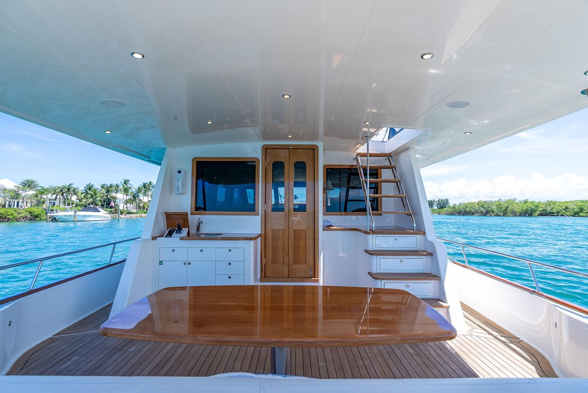 2018 Grand Banks 60 