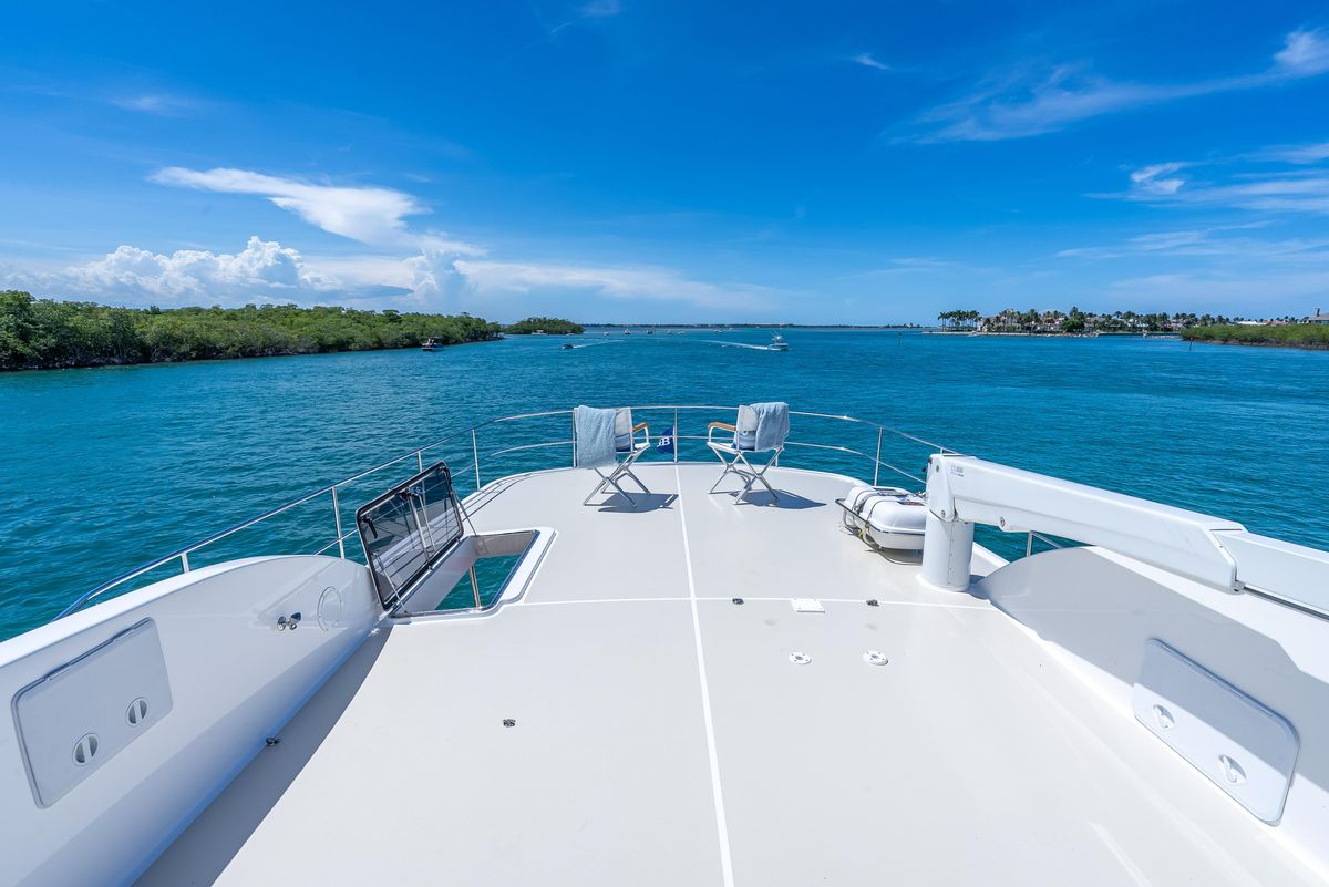 2018 Grand Banks 60 
