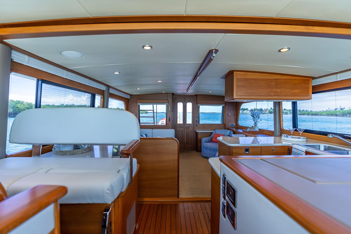 2018 Grand Banks 60 