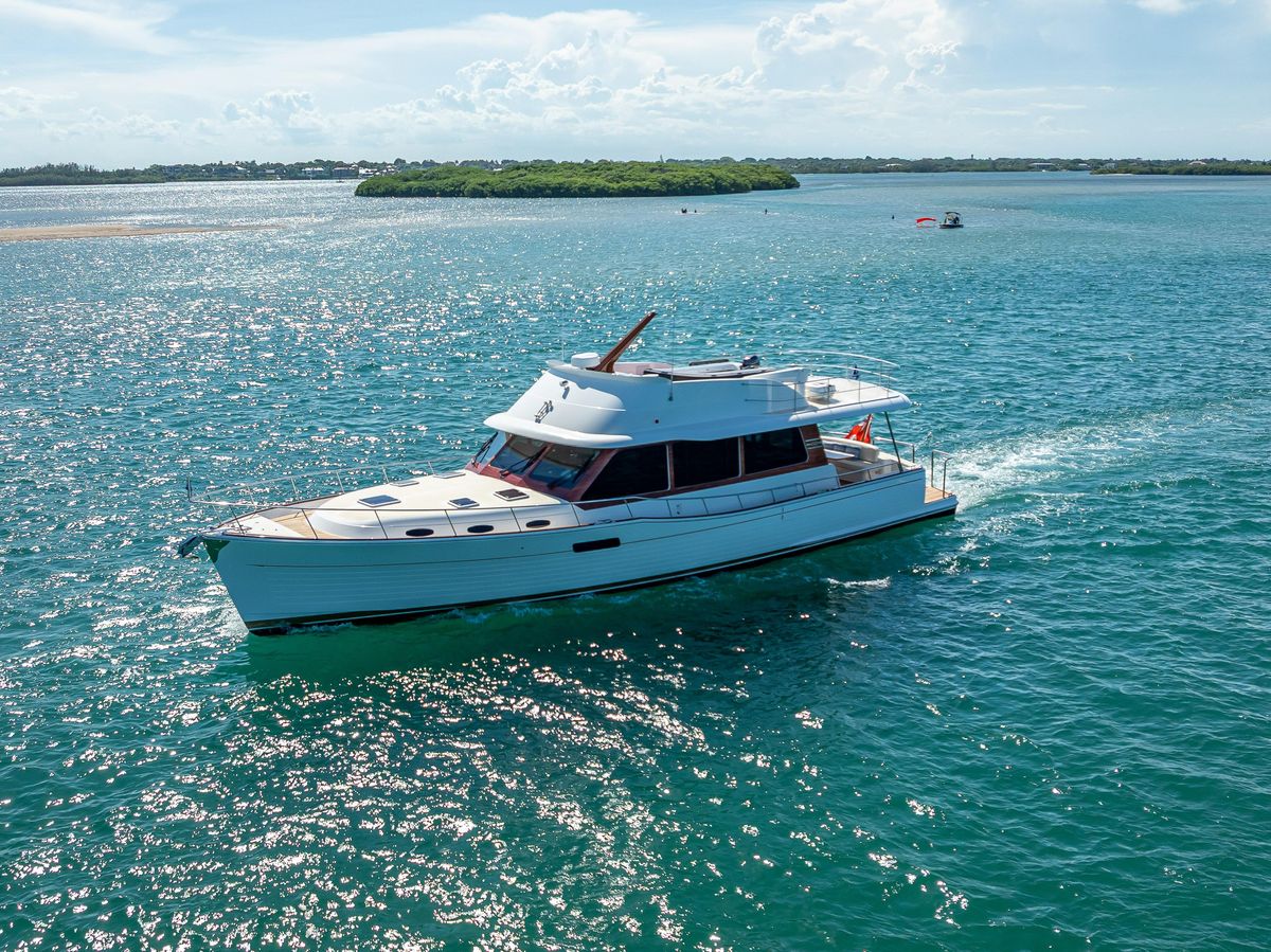 2018 Grand Banks 60 