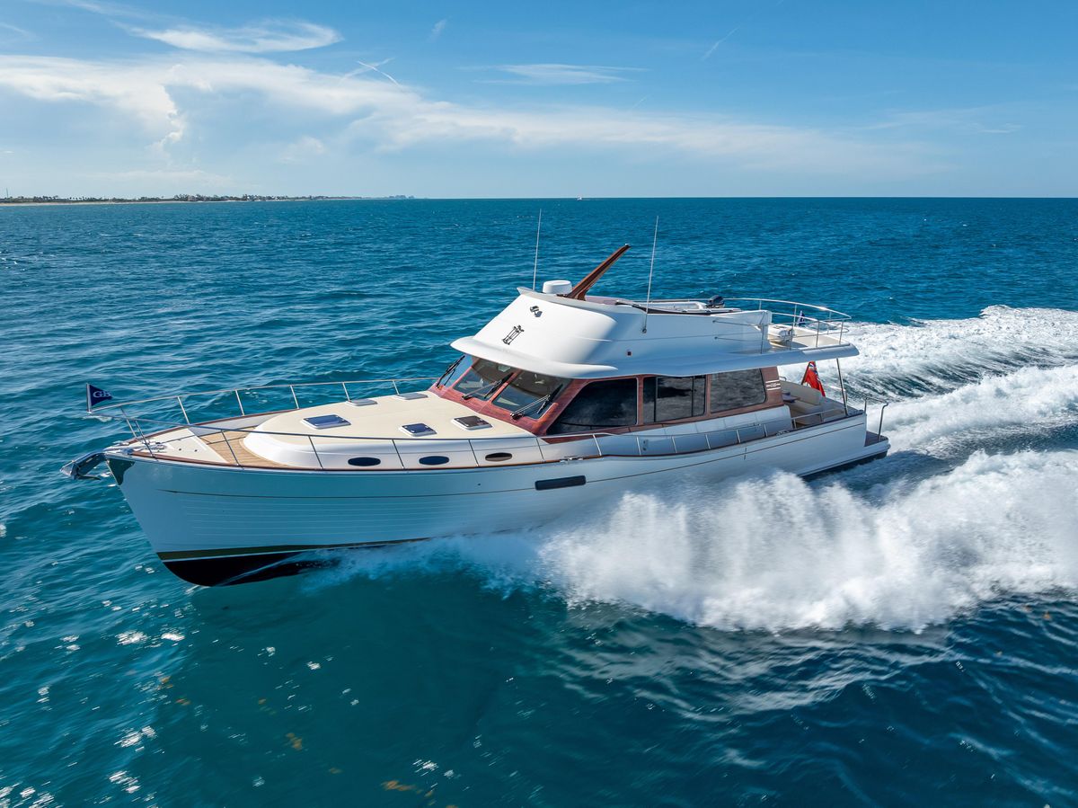 2018 Grand Banks 60 
