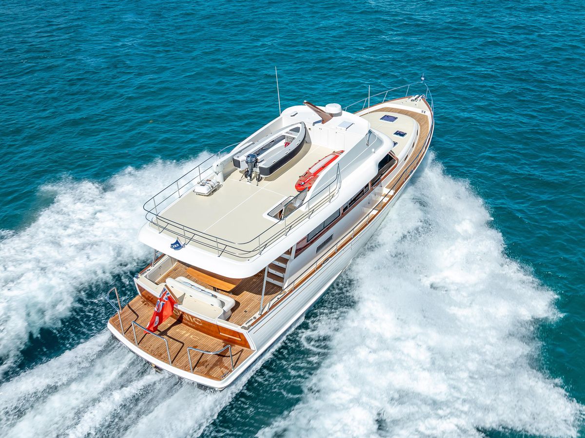 2018 Grand Banks 60 