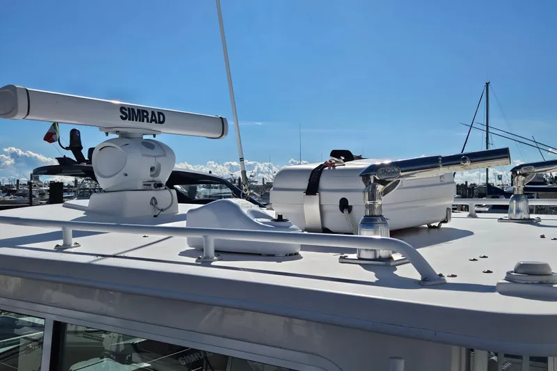  Yacht Photos Pics 2021 Steiger Craft 31 Miami boat with Simrad radar and Taco marine equipment.