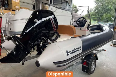 2023 Bombard SUNRIDER BLUE STORY 550