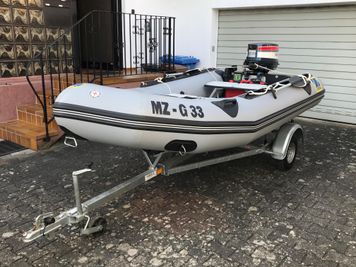 2007 Zodiac MK I TOURG S