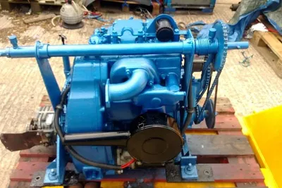 1991 Lister TS2 Marine Diesel Engine Breaking For Spares TS2