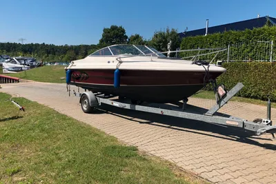 1998 Maxum 2000SCL
