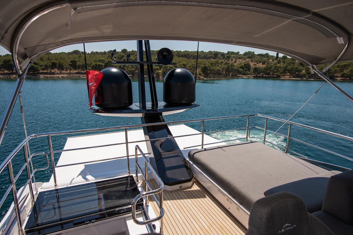 2018 Azimut 70 