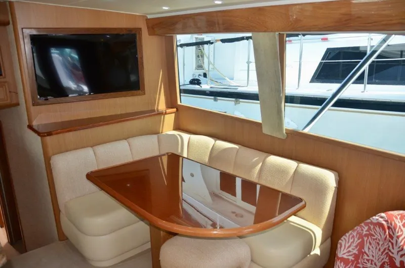 2nd Season Yacht Photos Pics Cavileer 48 2nd Season-Dinette