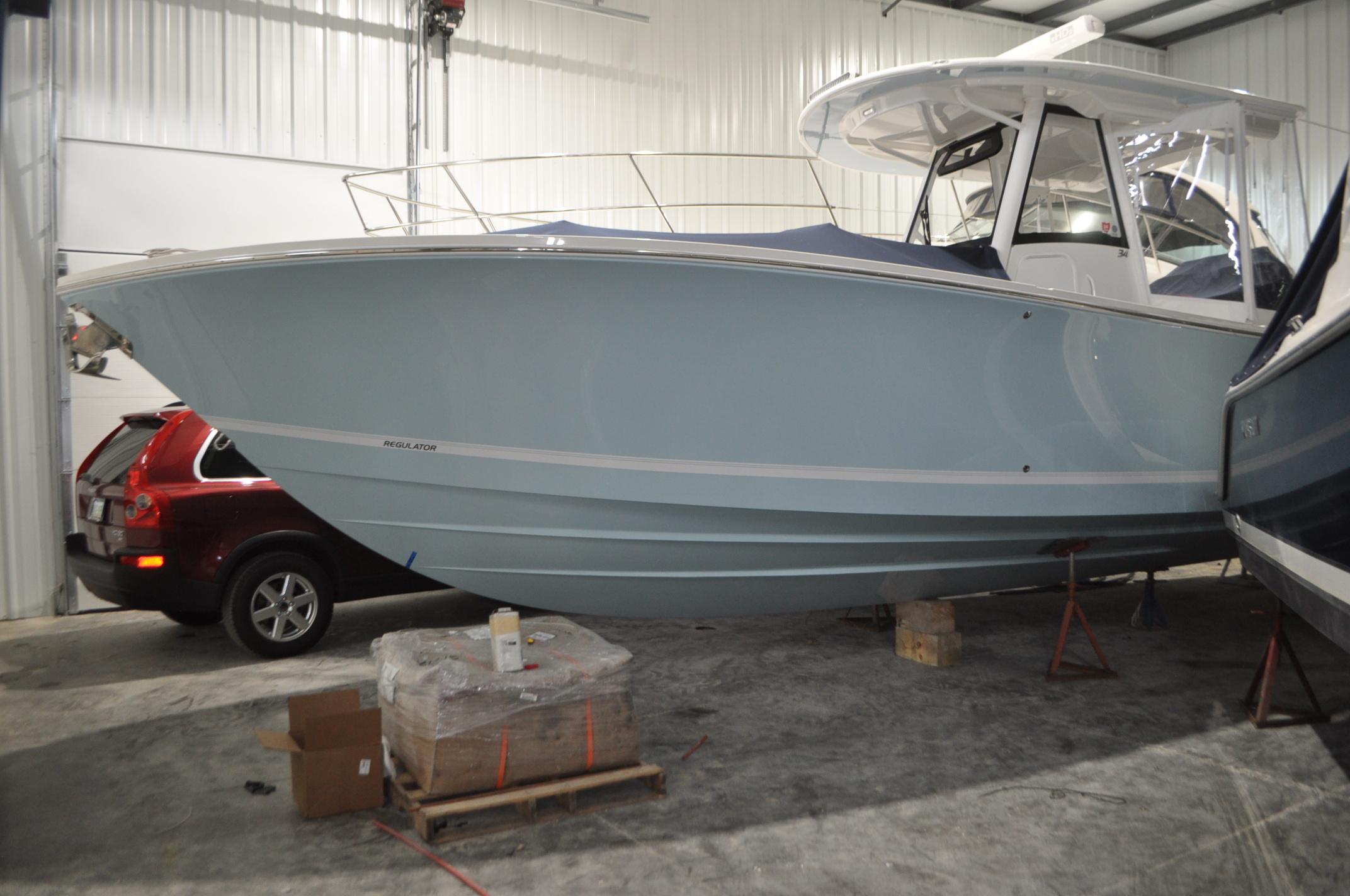 2021 Regulator 34 Ss Bateaux à console centrale à vendre YachtWorld