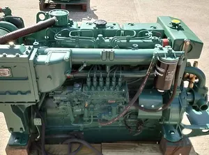 2011 Doosan Doosan L086TIH 285hp Bobtail Marine Diesel Engine