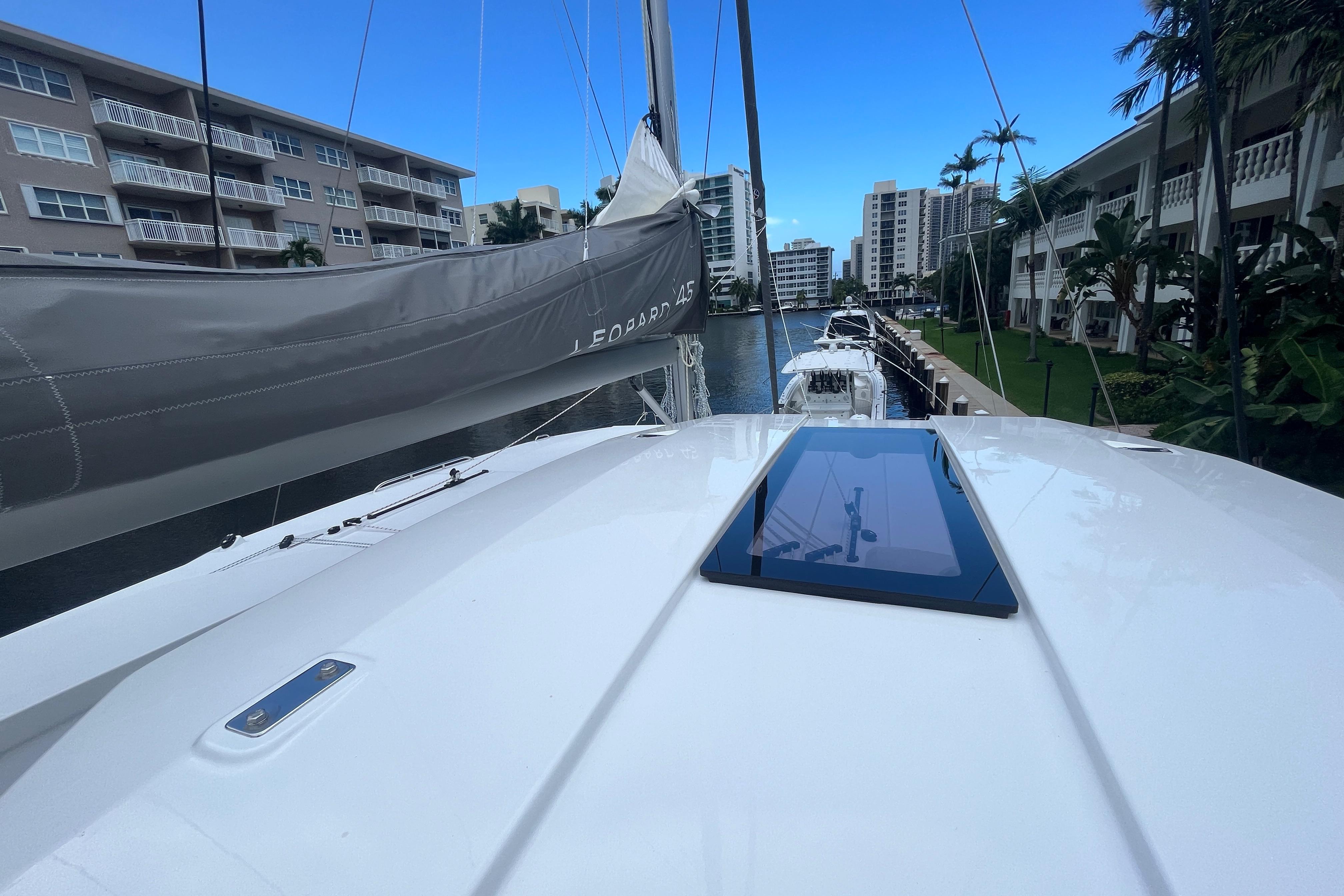 2023 leopard 45 catamaran price