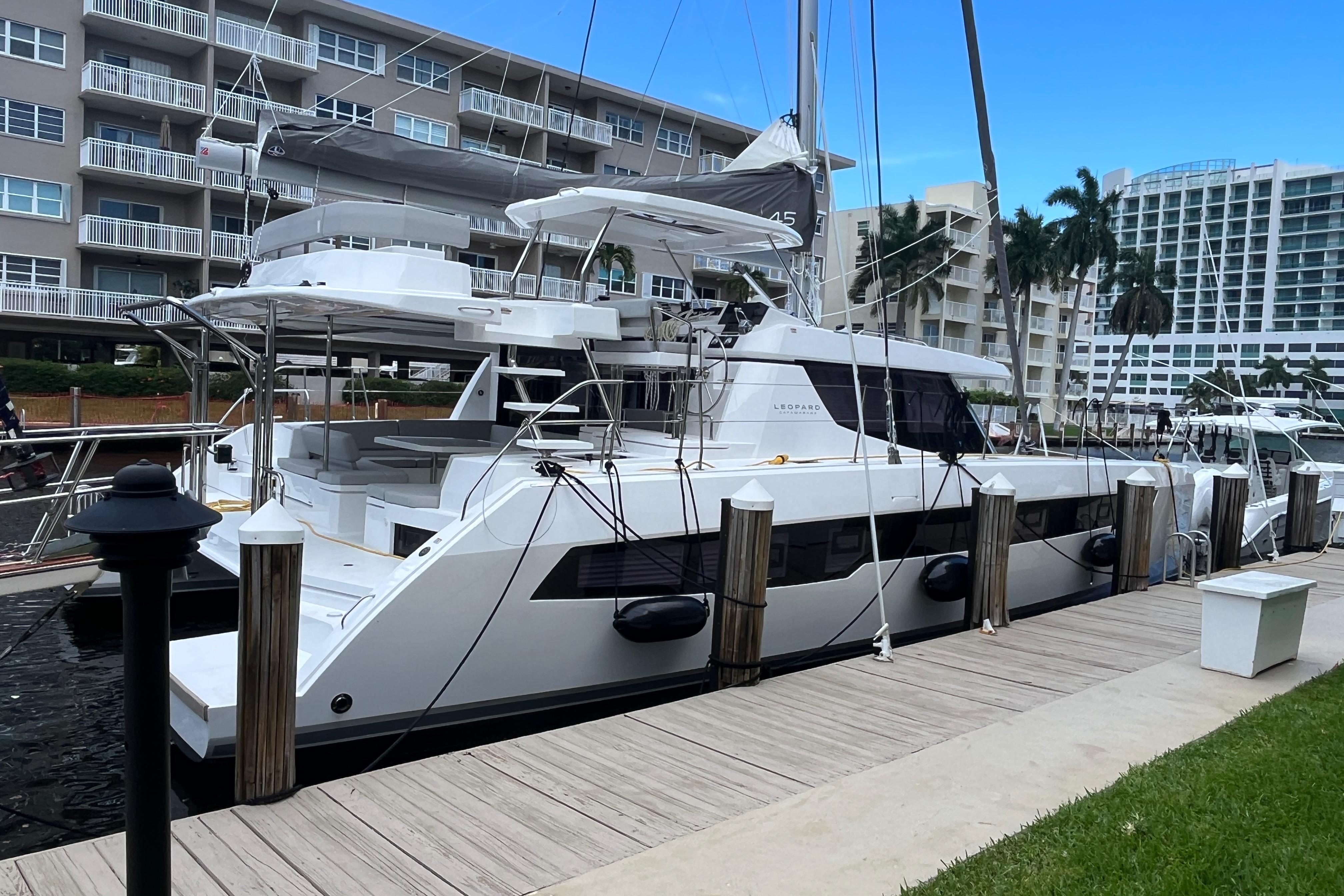 2023 leopard 45 catamaran price