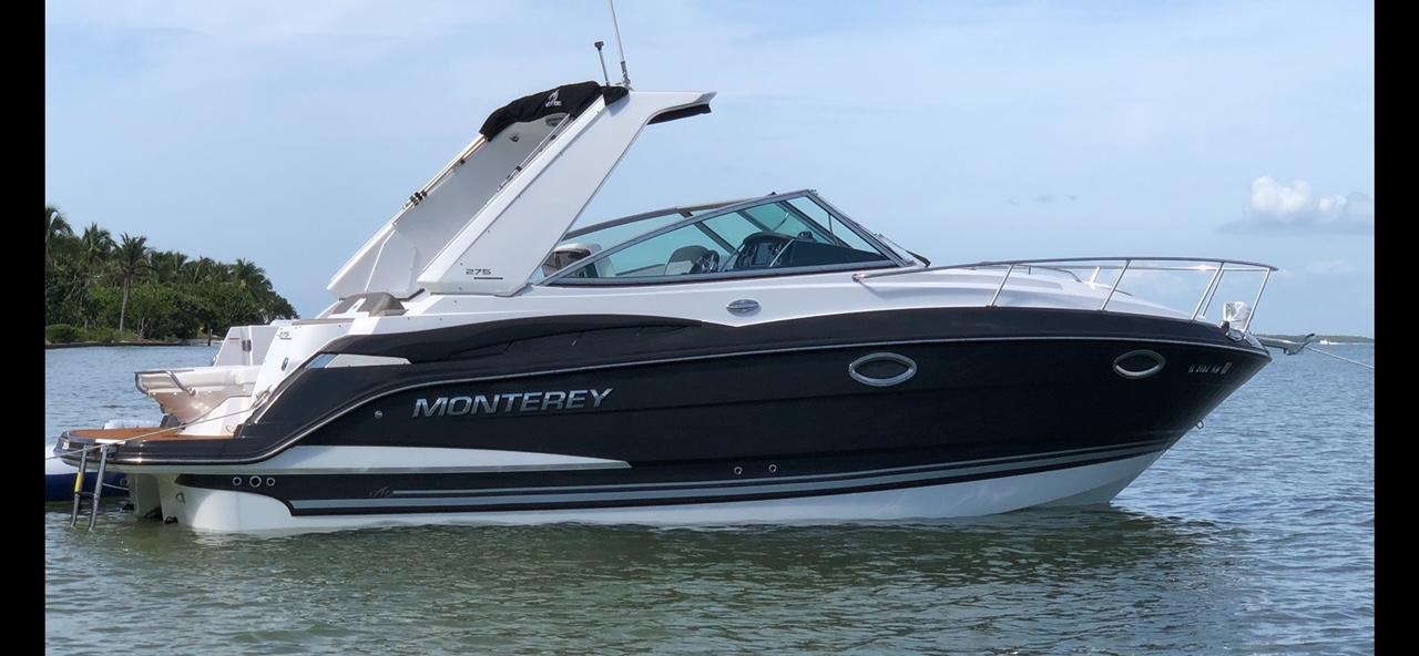 2018 monterey 275 sport yacht