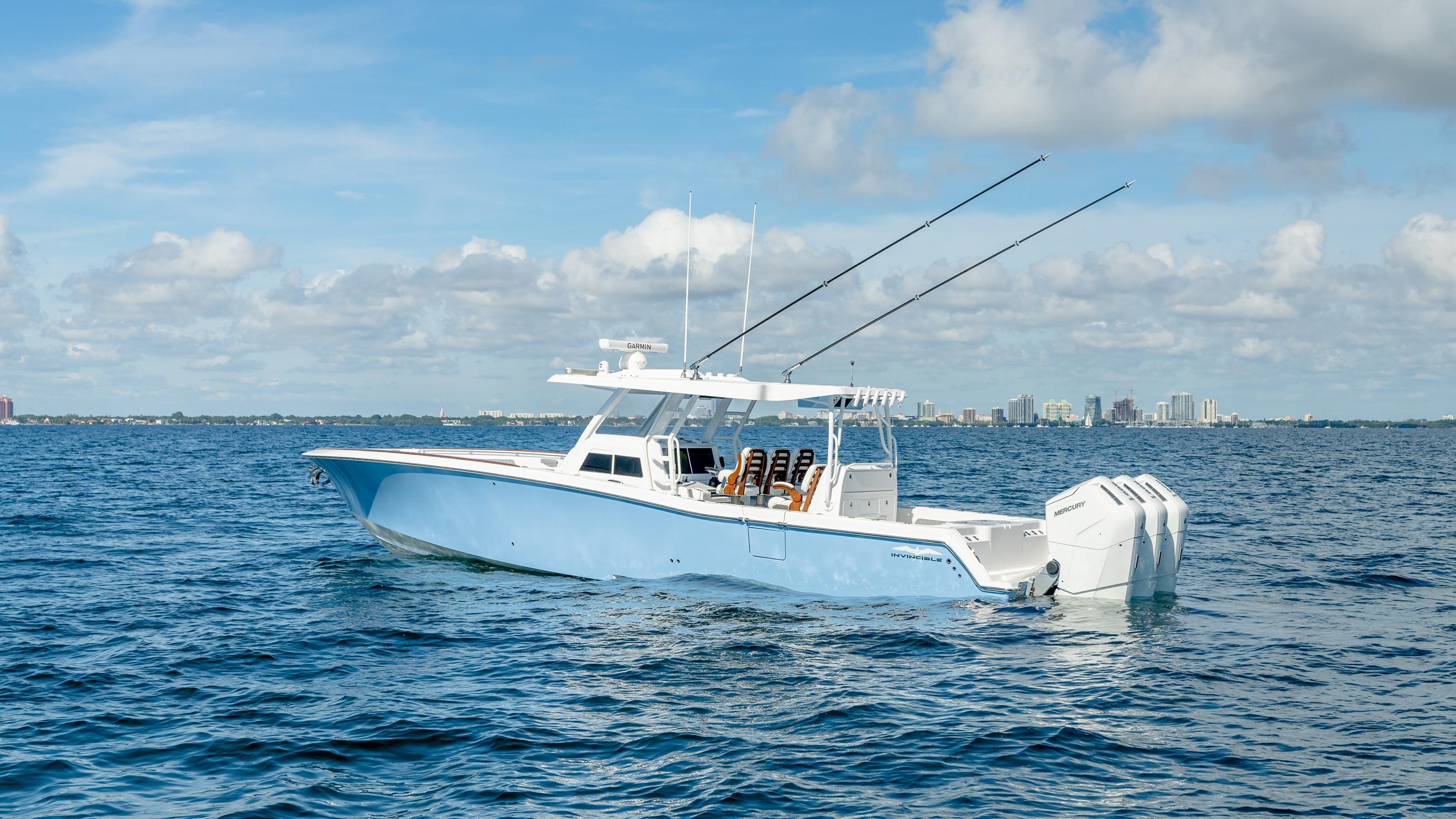 2025 Invincible 43 Open Fisherman Center Console for sale - YachtWorld