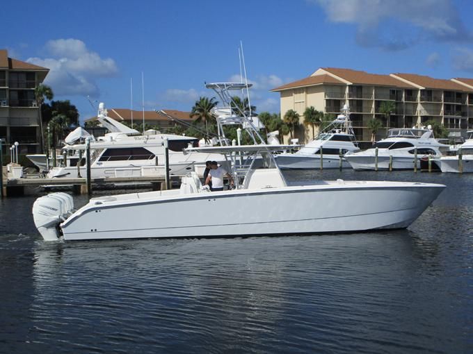 2019 Invincible Center Console with Tower