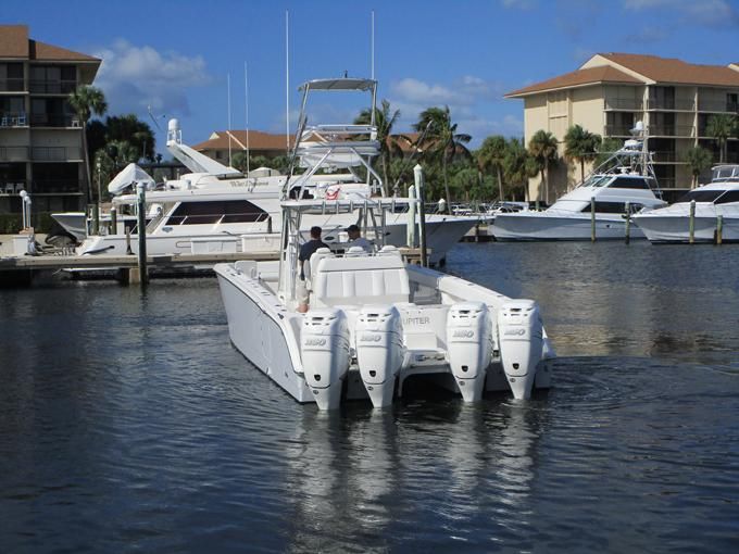 2019 Invincible Center Console with Tower