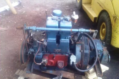 1990 Lister ST2 Marine Diesel Engine Breaking For Spares ST2