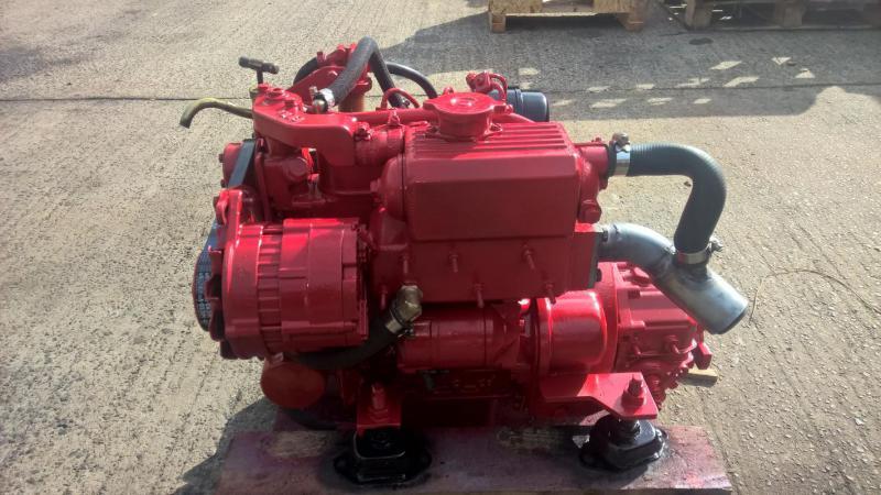 1998 Beta Marine Beta 20 20hp Marine Diesel Engine Package