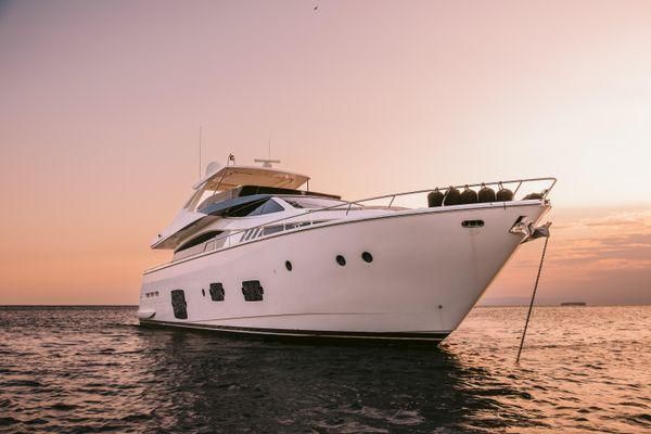 2010 Ferretti Yachts 82 
