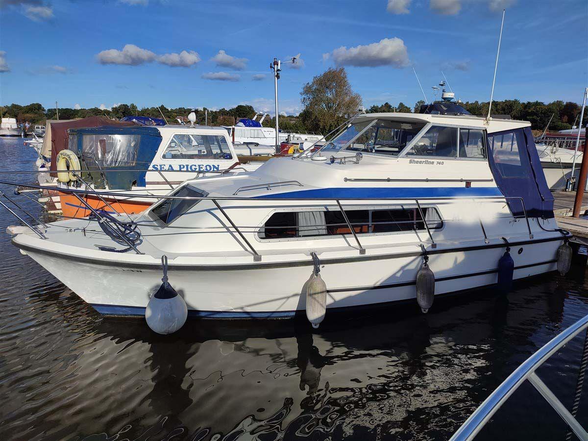 1990 Sheerline 740 Croiseurs fluviaux à vendre YachtWorld