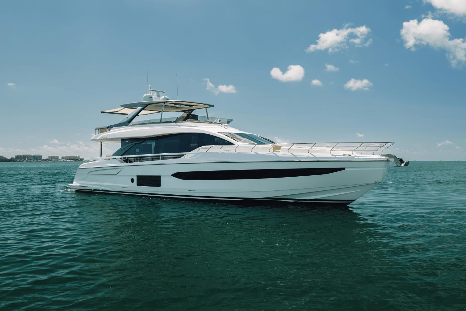 2023 Azimut 78 FLY Motor Yachts for sale - YachtWorld