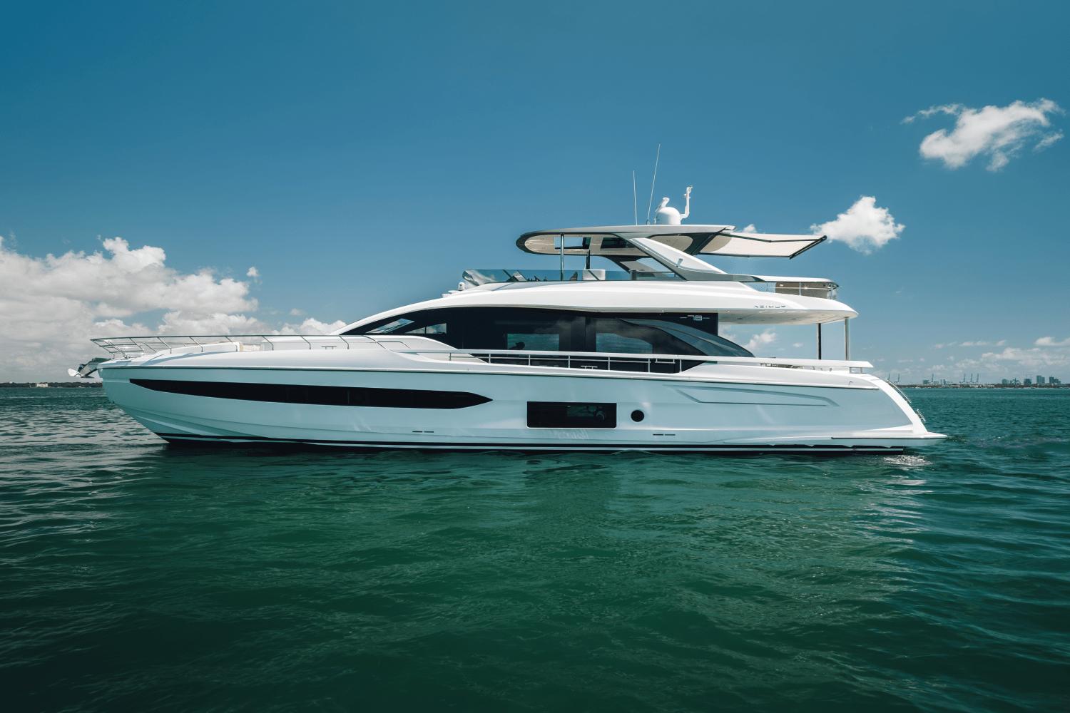 2023 Azimut 78 FLY Motor Yachts for sale - YachtWorld