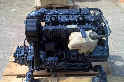1988 Lister LPW4 Marine Diesel Engine Breaking For Spares LPW4