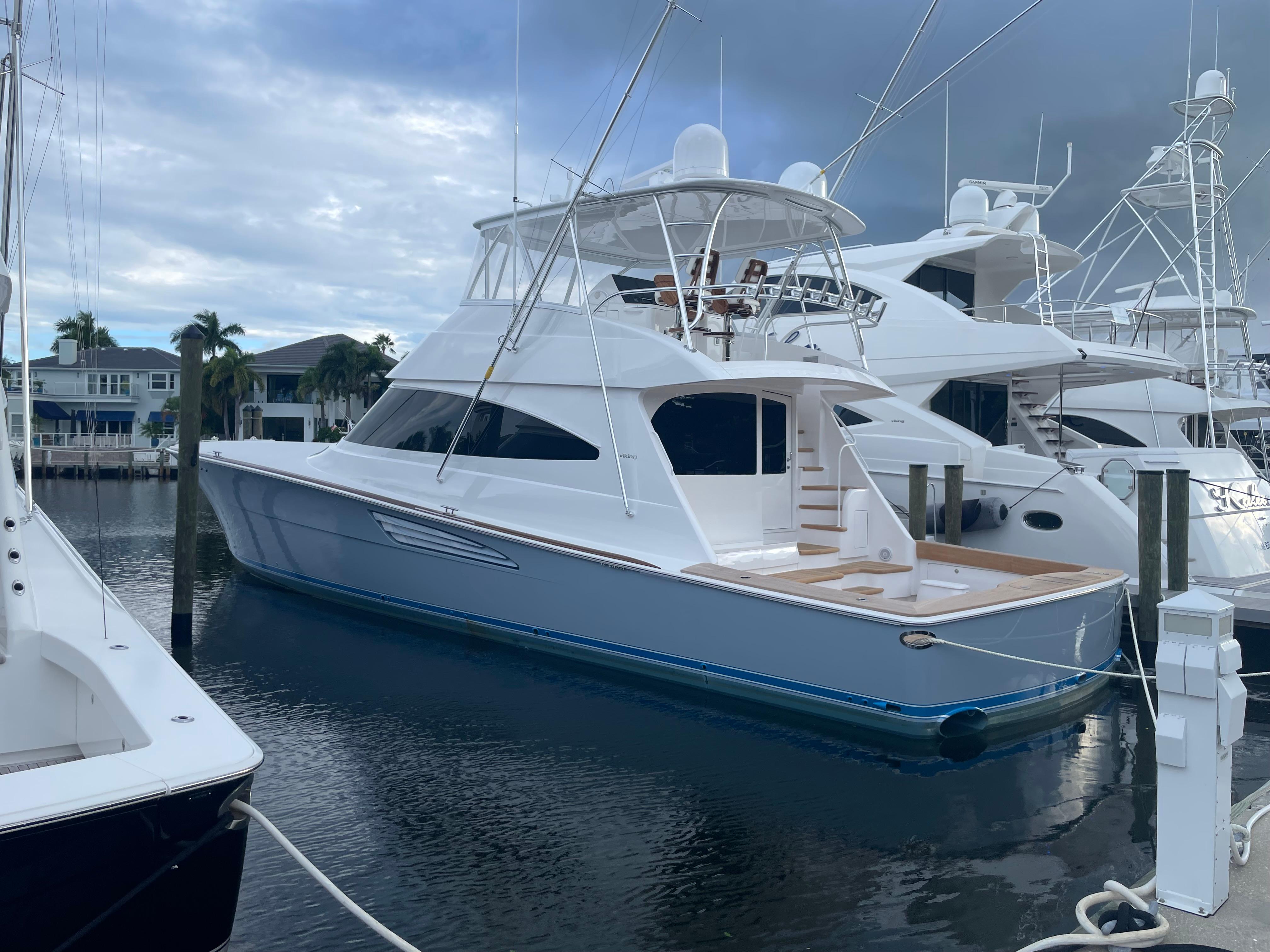 2025 Viking 68 Convertible (68056) Convertible for sale YachtWorld