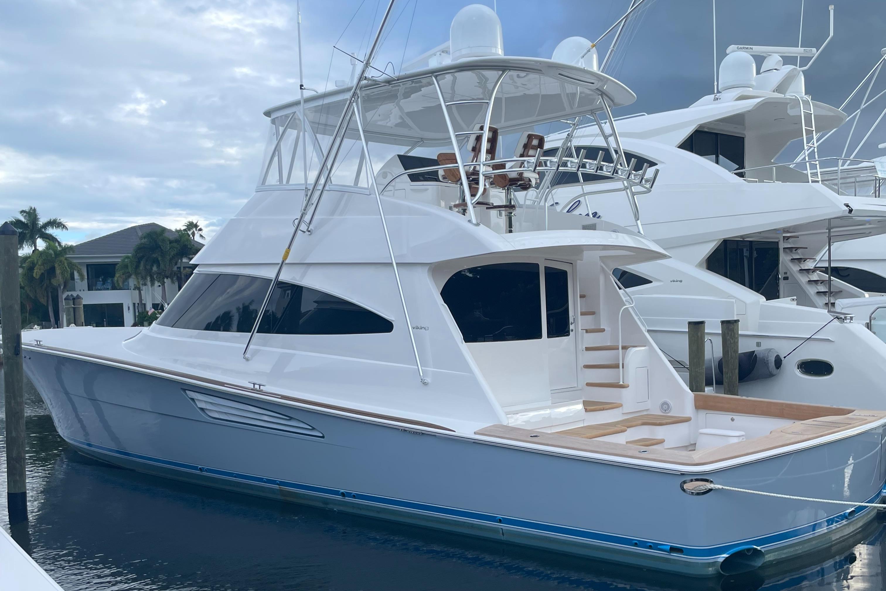 2025 Viking 68 Convertible (68056) Convertible for sale YachtWorld