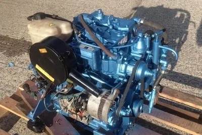 1988 Lister LPW2 Marine Diesel Engine Breaking For Spares LPW2