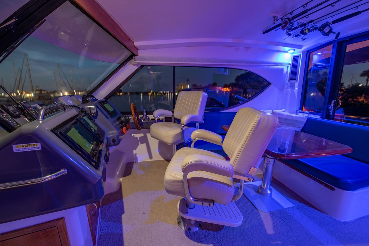 2007 Maritimo 48 